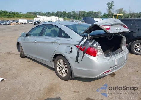 2013 Hyundai Sonata Gls from USA, damaged, VIN 5NPEB4AC6DH691818
